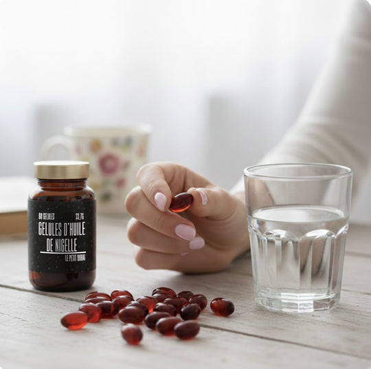 Gélules d'Huile de Nigelle