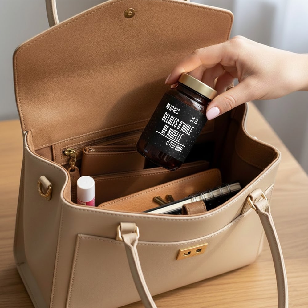 Gélules d'Huile de Nigelle