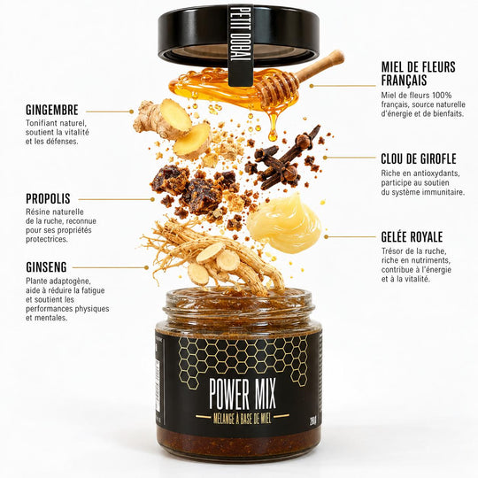 PowerMix - Miel Sportif