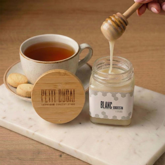 Miel Blanc du Kirghizistan