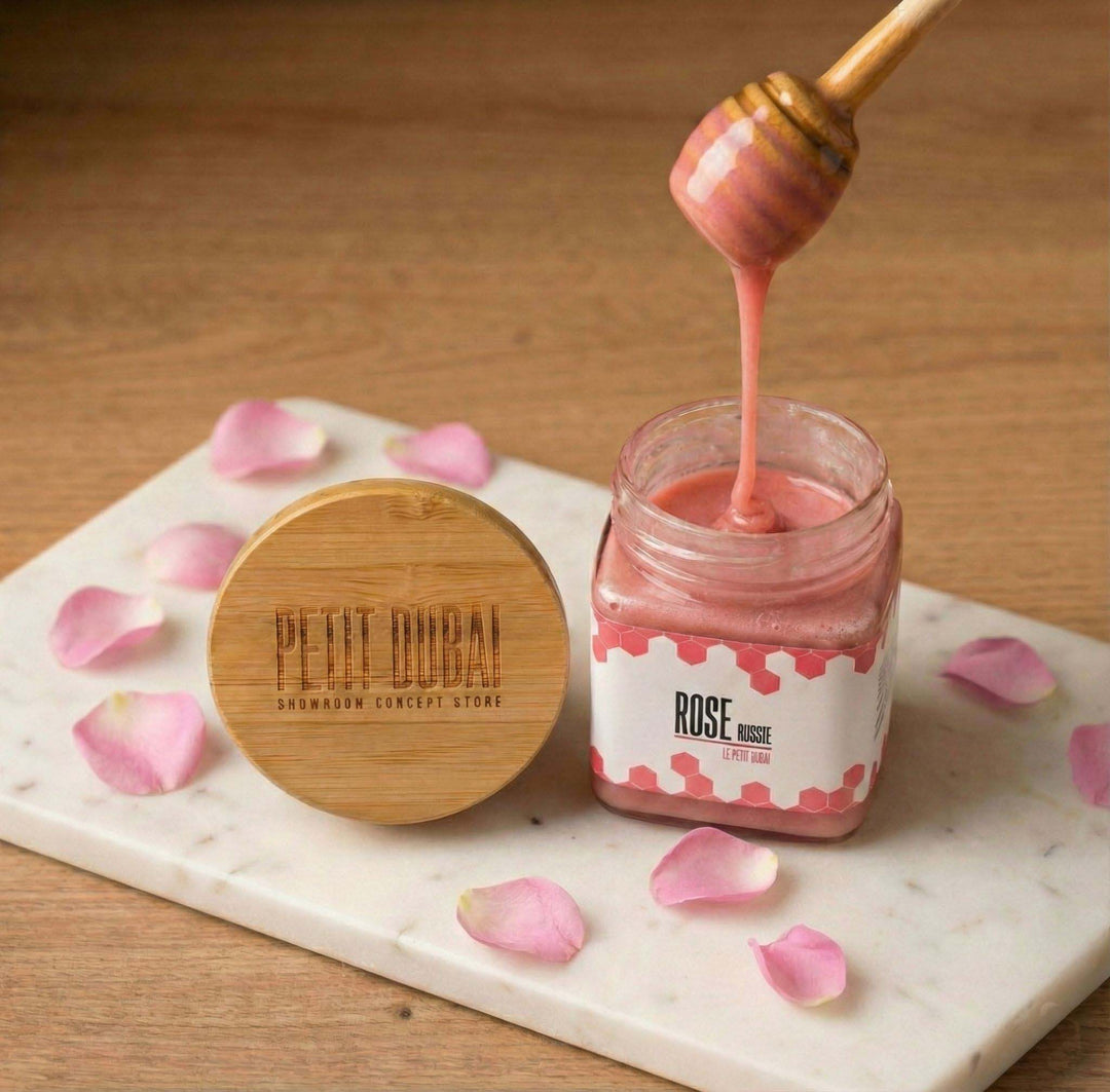 Miel Rose de Russie