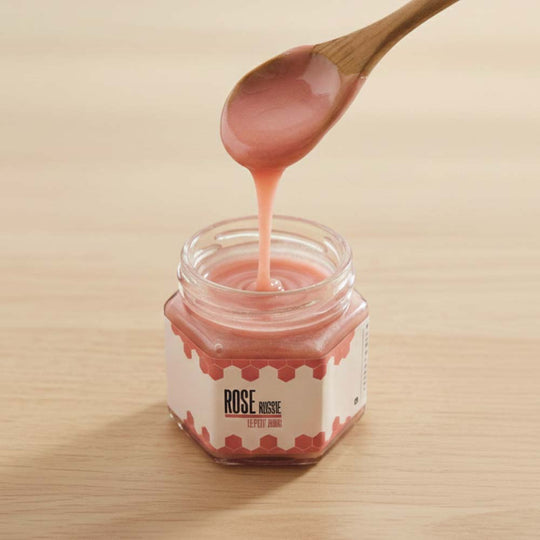 Miel Rose de Russie