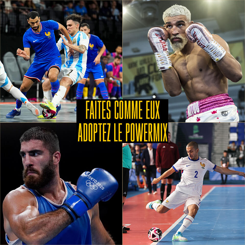 PowerMix - Miel Sportif