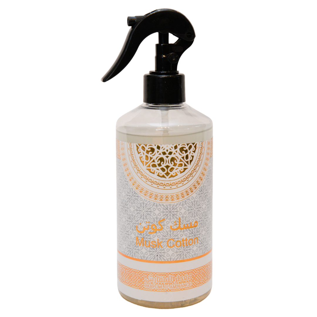 Spray d'interieur - Musk Cotton