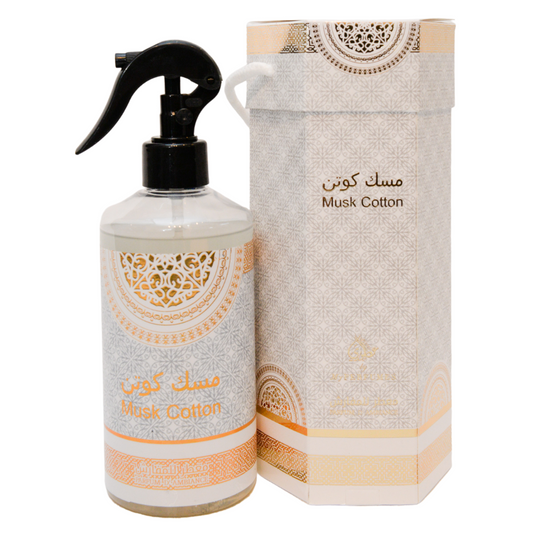 Spray d'interieur - Musk Cotton