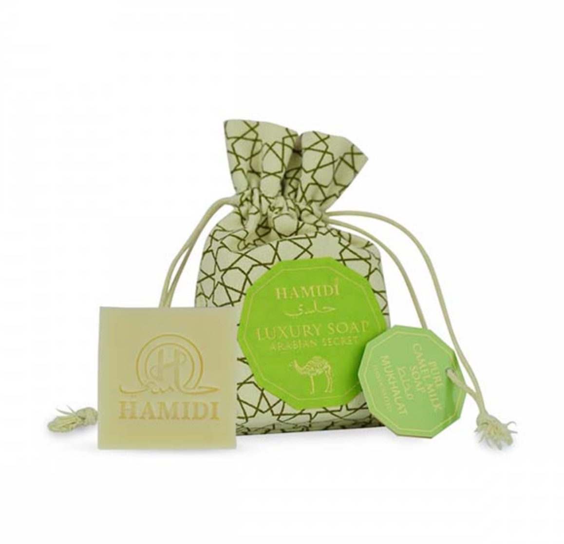 Savon au lait de chamelle Mukhalat 115g