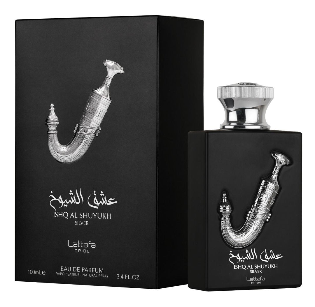 ISHQ AL SHUYUKH SILVER - 100ml