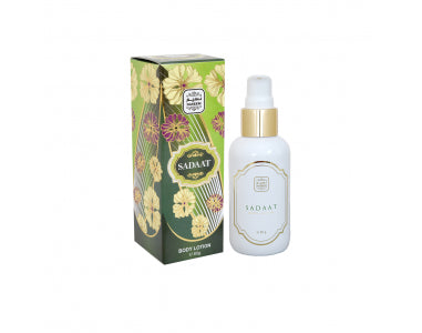 Bouteille de lotion pour le corps Saadat 80ml